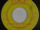 Crossover Soul 45 - Hesitations - Is This The Way To Treat A Girl - GWP - mp3