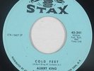 Funk Blues 45 - Albert King - Cold Feet - Stax - mp3 - samples