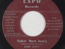 Northern Soul 45 - Bobby Jones - Talkin' 'Bout Jone's - Expo - mp3