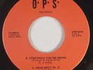 Sweet/Modern Soul EP - R.J. King & Co. - Stop What You're Doing - O-P-S VG+