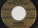 Northern Soul R&B 45 - Admirals - Sawmill - Pulse - VG++ mp3