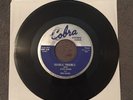 OTIS RUSH Double Trouble / Keep On Loving Me Baby 45 COBRA rare blues r&b