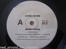 DAVID BOWIE MAGIC DANCE RARE 7
