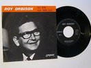 Roy Orbison - Blue Bayou/Mean Woman Blues - Rare Belgian Picture Sleeve PS 7