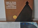 Dave Pike Quartet Pike's Peak Japan LP Bill Evans Sony ECPZ-9 Insert