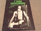 C'mon Everybody - Sex Pistols - Original Sheet Music - Punk