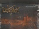 DESASTER - the oath of an iron ritual LP orange vinyl