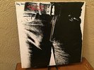 The Rolling Stones: Sticky Fingers 1971 US Issue Pressing w/Zipper COC 39105