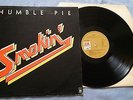 HUMBLE PIE smokin' 1972-FIRST UK PRESS -BROWN  A&M  LABEL -EX+