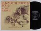 ELIZABETH COTTEN Vol 2 Shake Sugaree FOLKWAYS LP NM SHRINK mono