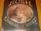RUSH CARESS OF STEEL ORIGINAL FIRST PRESSING LP STILL IN SHRINK 1975  ROCK