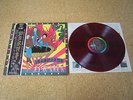 With The Folk Crusaders/ Japan Red LP/ OBI Sheet Psychedelic Folk Kazuhiko Kato
