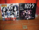 KISS - FRIED ALIVE SHOW LP  & GREAT COLLECTOR'S EDITION 