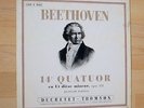 Barylli Quartet - Beethoven: Quartet #14 - Ducretet 320 C 002 - LP - EX