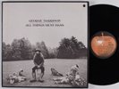 GEORGE HARRISON All Things Must Pass APPLE 3xLP NM w/poster