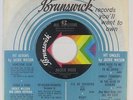 Crossover Soul 45 - Jackie Ross - Mr. Sunshine - Brunswick - VG++ mp3