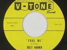 Sweet Soul 45 - Billy Harner - Fool Me - V-Tone - VG++ mp3