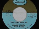Sweet Soul Funk 45 - Johnson Hawkins Tatum Durr - Can't Blame Me - Capsoul VG++