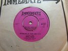 Small Faces – Afterglow Of Your Love 1968 7” Immediate IM 077