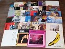 44x LPs ROCK-PROG-Velvet Underground-L. Reed-P. Floyd-Beatles-Zappa-AC/DC-Saxon