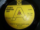 THE MONTANAS..THAT'S WHEN HAPPINESS BEGAN… DEMO UK PYE 7N 17183