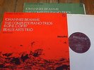 SAL 3627/8 Brahms Complete Piano Trios / Beaux Arts Trio P/S 2 LP set