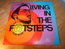 DELROY WILSON - LIVING IN THE FOOTSTEPS - USA ISSUE - EXCELLENT-
