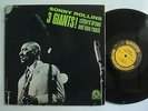 SONNY ROLLINS Clifford Brown MAX ROACH 3 Giants  LP PRESTIGE PR7291 DG rvg A/ B