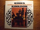 Kinks  Kinkdom  1965  4th LP Stereo   3-color Steamboat labels  Ray Davies
