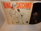 Bing Crosby Louis Armstrong BING & SATCHMO 1960 MGM E3882P Mono LP