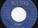 Little Willie John - I'm Shakin 45 rare r+b new breed rocker