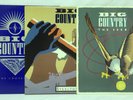 3 Big Country LP Vinyl Albums The Crossing Steeltown The Seer 1980s Records EX