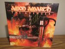 AMON AMARTH - THE AVENGER AUTOGRAPHED LP SIGNED BY ALL BEHEMOTH TYR DIMMU BORGIR