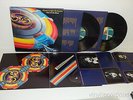 ELECTRIC LIGHT ORCHESTRA ELO Out Of The Blue 2-LP Jet JT-LA832 cutout & poster