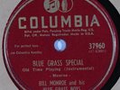 Bluegrass 78 BILL MONROE /BLUE GRASS BOYS Blue Grass Special COLUMBIA 37960 HEAR