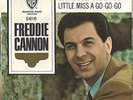 FREDDY CANNON In the Night & Little Miss A Go Go picture sleeve 7