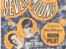 DANY SAVA/TOM TRYON--(ANNETTE)--PICTURE SLEEVE + 45--(SEVEN MOONS)--PS--PIC--SLV