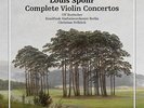 Spohr: Complete Violin Concertos [Christian Fröhlich, Ulf Hoelscher; Gunhild Hoe
