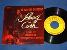JOHNNY CASH SO DOGGONE LONESOME Orig SUN 7