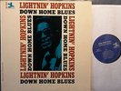 Blues LP LIGHTNIN' HOPKINS Down Home Blues PRESTIGE (USA, 1965)
