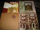 4X LED ZEPPELIN PHYSICAL GRAFITTI,In Through The Out Door,LED ZEP IV,LED ZEP II,