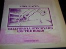 PINK FLOYD CALIFORNIA STOCKYARD ON THE ROAD RARE 2LP 1977 Anaheim Stadium,moon