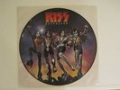 KISS ORIGINAL PICTURE DISC LP Destroyer # 820 of 1,500 Made In Holland