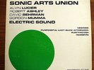 SONIC ARTS UNION- Electric Sound–Vinyl LP Mainstream 1972 US