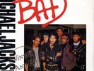 MICHAEL JACKSON - Bad [Dance Extended] (5 Mixes) MAXI 45 TOURS 12