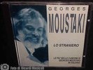 GEORGES MOUSTAKI LO STRANIERO Le Piu' Belle Canzoni in Italiano (PARI AL NUOVO)