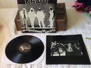 Kraut An Adjustment To Society LP RARE 1ST PRESS vinyl Jerrys Kids Gang Green