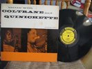 COLTRANE AND QUINICHETTE CATTIN' WITH JAZZ LP DEEP GROOVE PRESTIGE 7158 RVG