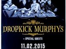 DROPKICK MURPHYS - 2015 - Konzertplakat - Concert - Tourposter - Hannover