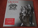 QUEEN ABSOLUTE GREATEST  GERMAN WHITE VINYL 2x LP FREDDIE MERCURY